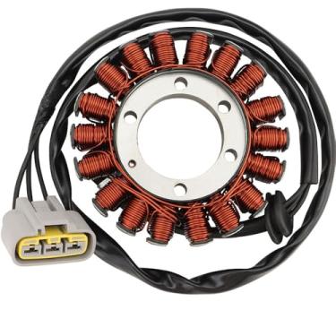 Imagem de TPUIZUS 1 Peça Bobina de Estator de Magneto de 18 Pólos para Motociclo para BMW S1000XR S1000RR K69 K67 2018-2020 12318396695 12318404476