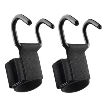 Imagem de Luva Gancho Strap Grip Musculação Barra Hook Academia 136kg Par