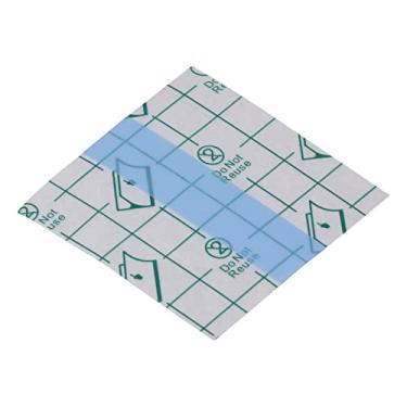 Imagem de Zhjvihx Paleta de Maquiagem Descartável, Paleta de Maquiagem Transparente de 100pcs Prática para Casa para Casa