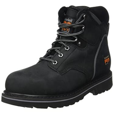 Imagem de Timberland Bota industrial masculina com tecnologia antifadiga ESD, preta, 39