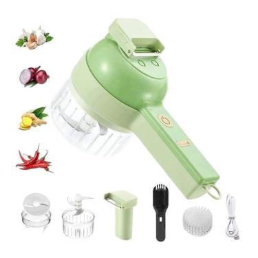 Imagem de Mini Processador 200Ml Cortador E Triturador Recarregável