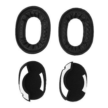Imagem de Yosoo Health Gear Almofadas de Ouvido, Almofadas de Espuma de Memória de Substituição para Fones de Ouvido Sem Fio 85h, Protetores de Ouvido Com Isolamento de Ruído