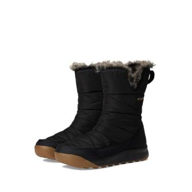 Imagem de Columbia Bota de neve feminina Minx Slip V, Preto/alce, 9.5 Wide