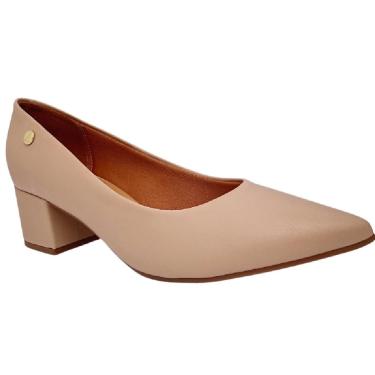 Imagem de Sapato Feminino Vizzano Scarpin Pelica Bege 1220.315