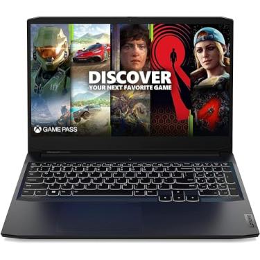 Imagem de Lenovo Notebook IdeaPad Gaming 3, tela IPS FHD de 15,6 polegadas, processador AMD Ryzen 5 5500H, GeForce RTX 2050, 64 GB de RAM, SSD PCIe de 2 TB, Wi-Fi 6, teclado retroiluminado, Windows 11 Home