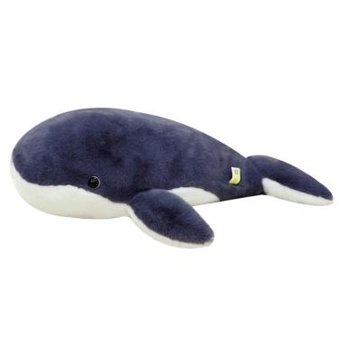 Imagem de Brinquedo de pelúcia, desenho animado, baleia azul, 50 cm, bicho de pelúcia macio