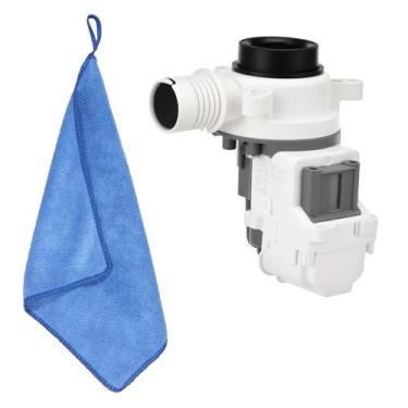 Imagem de KHZSPP W11399437 W11259498 Conjunto de bomba de drenagem de lavadora, substituição da bomba de máquina de lavar com pano de louça, substitui os números de peça AP6974144 PS12731241 EAP12731241 4961028
