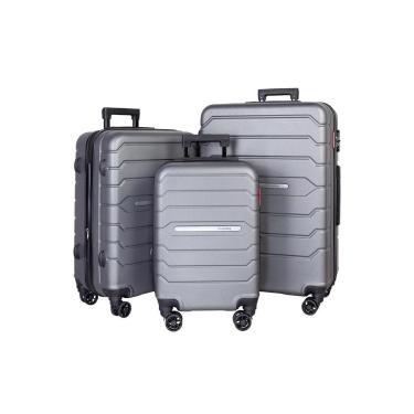 Imagem de Kit 3 malas de viagem Abs 20" 24" 28" Arizona-Unissex