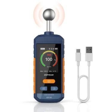 Imagem de Medidor de umidade GOYOJO GS130 para drywall, madeira, pisos de 5-40mm