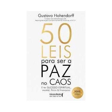 Imagem de 50 leis para ser a paz no caos - Literare Books International