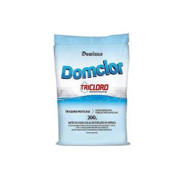 Imagem de Pastilha Domclor 90% Cloro Ativo 200g