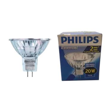 Imagem de Lâmpada Philips Essential 20w 12v 36 Gu5,3