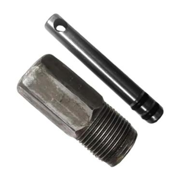 Imagem de Generic Conjunto de vedação de metal para bomba de óleo de macaco vertical hidráulico, ferramentas de reposição compactas e resistentes para reparo de, 2 a 10 Toneladas, Cabeça Chata