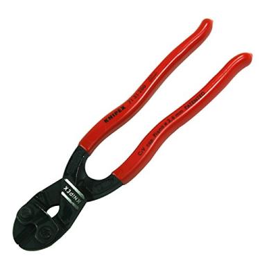 Imagem de KNIPEX - 71 31 200 ferramentas - Cortador de parafusos compacto CoBolt com lâmina entalhada (7131200), 20 cm