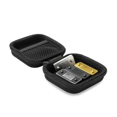 Imagem de Rowdy Parrot Pulseira de borracha tática Spartan genuína StormSilk com bandeira dos EUA de aço inoxidável e fecho magnético - Suporta emparelhamento de veteranos militares e companheiros de cães K-9