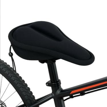Imagem de Capa de Selim com Almofada em Gel – Conforto e Amortecimento para Bicicleta MTB, Speed e Spinning