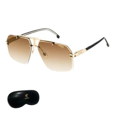 Imagem de Óculos de Sol Carrera Masculino UV Protection Degradê 1054/S 2M2 6386 