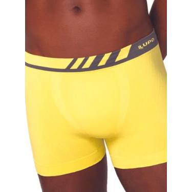 Imagem de Cueca Boxer Lupo 00671-002 Adulto Sem Costura Microfibra T. P/XG, XG, 
