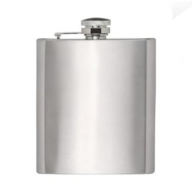 Imagem de Cantil Inox de Bolso para Whisky 220 Ml - Onyx