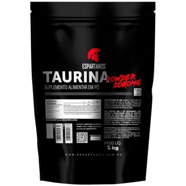 Imagem de Taurina Powder 2000mg 1 kg - Espartanos-Unissex