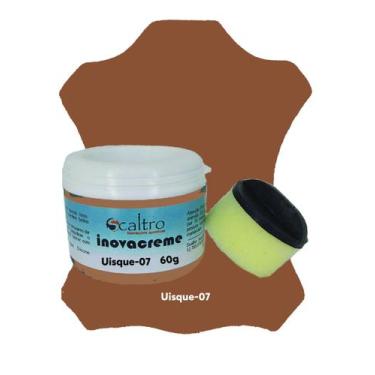 Imagem de Renovador De Couro Liso Inovacreme Com Esponja 60g. - NoBrand, Uisque,