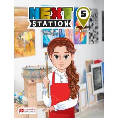 Imagem de Livro - Next Station 5 Sb With Wb Clil - 2Nd Ed - MACMILLAN BR, 2, 21 