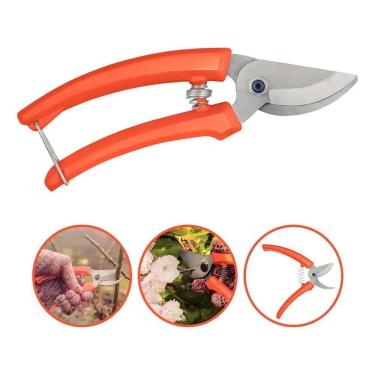 Imagem de 2X Tesoura De Poda Com Lâmina Metálica E Cabo Plasti-Tramont