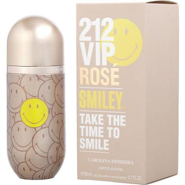 Imagem de Perfume Feminino 212 Vip Rose Smiley Edp 75 Ml (ed. Limitada)