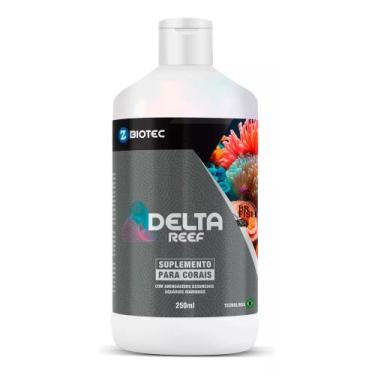 Imagem de Delta Reef 100ml Suplemento Coral Aquário Marinho Aminoácido