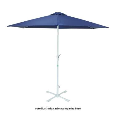 Imagem de Ombrelone Milano 270 Ntk Azul Azul