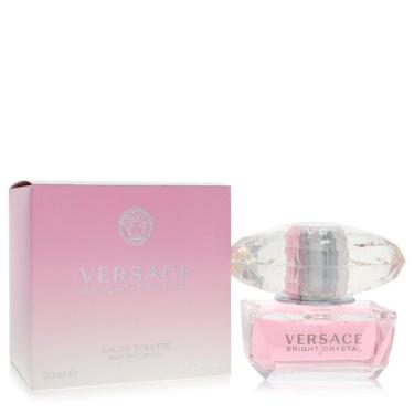 Imagem de Perfume Feminino Bright Crystal Versace 50 Ml Eau De Toilette