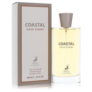 Imagem de Perfume Feminino Coastal Pour Femme Maison Alhambra Eau De Parfum 100 Ml