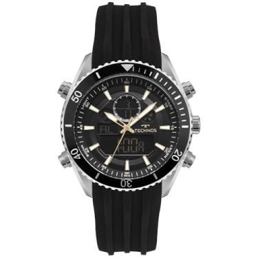 Imagem de Relógio Technos Masculino Ts Digitech Prata - Yxdad1431ad/2p