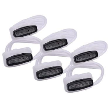 Imagem de PARWART Tampão de tampa DX4 de 6 peças compatíveis com as séries Roland FJ/SJ/XC/SP/VP/RS/XJ/SC/CJ/LEJ/LEC – tinta à base de solvente e água, esponja de alta densidade, antivazamento