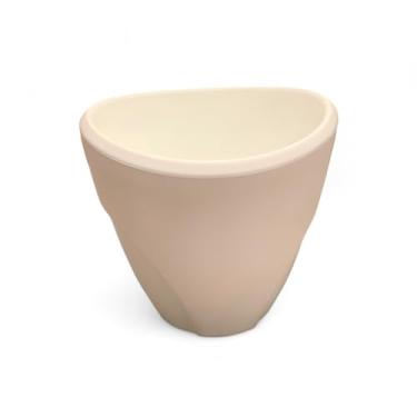 Imagem de Champanheira Pequena 5L Branca – Balde de Gelo com Isolamento Duplo