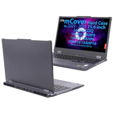 Imagem de mCover Capa compatível apenas com computadores Windows Lenovo LOQ 15IAX9 15ARP9 15IRX9 15IRX9 15AHP9 15IRX9 15IRX10 15AHP10 Series (NÃO é compatível com outros modelos Lenovo) - preta
