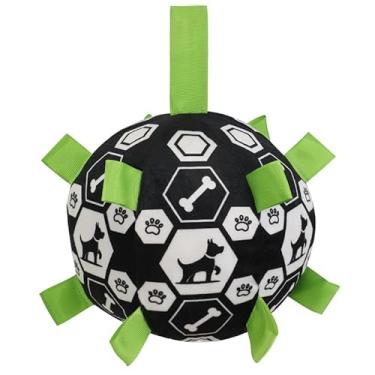 Imagem de Bolas de brinquedo interativas para cães – Brinquedos interativos automáticos para cães, adequadas para cães internos, recarregáveis, adequadas para cães pequenos, médios e grandes, mantendo seu cão