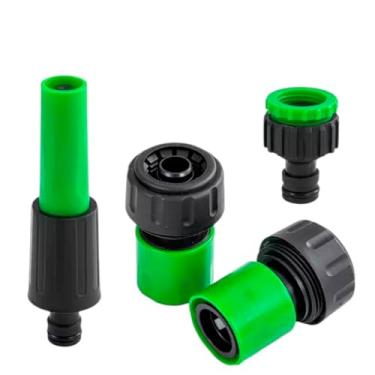 Imagem de Jogo De Conexao Para Mangueira, 3/4 1 Esguicho, 2 Engates Rapido Palisad