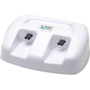 Imagem de Mega Bell, Base dupla aquecedora de cera para depilação Roll-on, Cera-Matic Roll-on, Bivolt, Branca