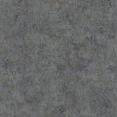 Imagem de Papel De Parede Jackie Abc123 Grafite 6824-50