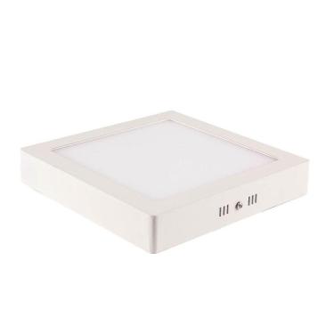 Imagem de Painel De Led Quadrado Sobrepor 6w Bivolt Blumenau 6500k Luz Fria