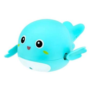 Imagem de Brinquedo Banho de Dar Corda Baleia Pimpolho