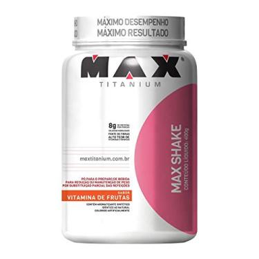 Imagem de Max Shake (400g) - Sabor Vitamina de Frutas, Max Titanium