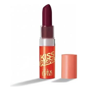 Imagem de Batom Avon Color Trend Kiss Hidra Carmin 3,6g