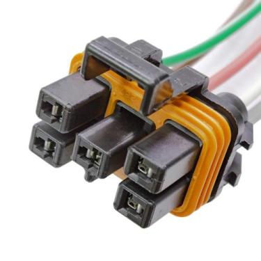 Imagem de Chicote Motor do Limpador de Parabrisa GM Caminhões 5 Vias Fêmea - R7 