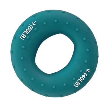 Imagem de Shakven Anéis de aperto, anel fortalecedor de aperto de mão | Fortalecedor de Dedos - Treinador de força do antebraço, treinador de aperto de mão, anéis de silicone para atletas, reabilitação de