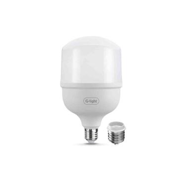 Imagem de Lampada T120 Led 75W E27 6500K C/ Adaptador E40 Autovolt Unico