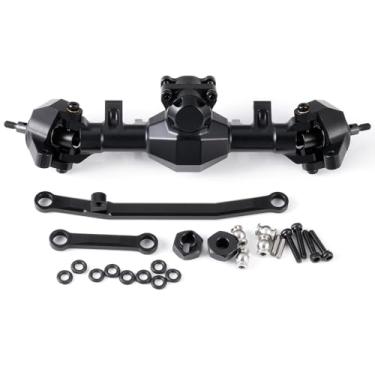 Imagem de MOHERO SCX24 Front Axles for Axial SCX24 Deadbolt Bronco JLU C10 Gladiator Base Camp Dooge 1/24 RC Crawler Car Upgrade Parts