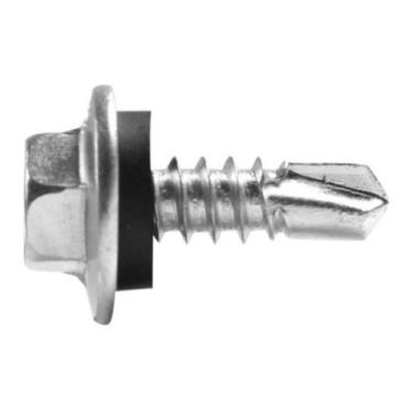 Imagem de Parafuso Telha Auto Brocante 12X3/4 200Pcs