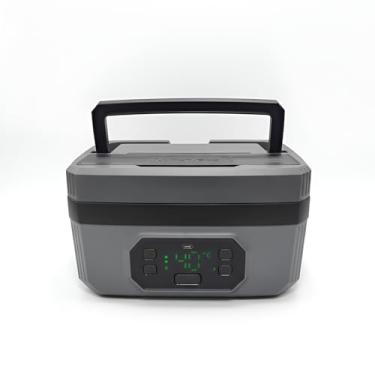 Imagem de TRAVELISIMO Lancheira elétrica sem fio Monza, cinza